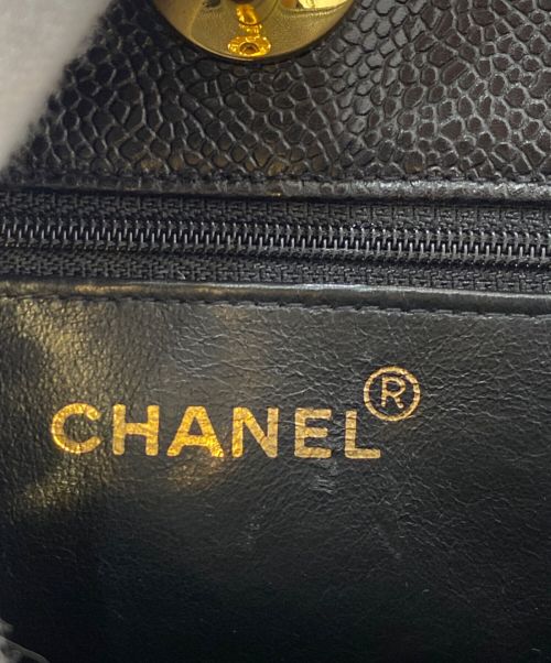CHANEL（シャネル）CHANEL (シャネル) チェーントートバッグ ブラック サイズ:-の古着・服飾アイテム