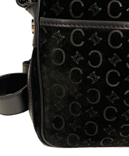 CELINE（セリーヌ）CELINE (セリーヌ) Cマカダムショルダーバッグ ブラック サイズ:-の古着・服飾アイテム