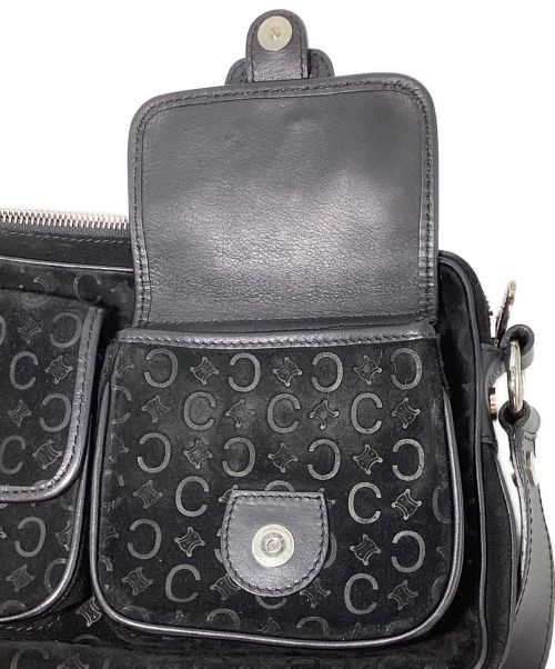 CELINE（セリーヌ）CELINE (セリーヌ) Cマカダムショルダーバッグ ブラック サイズ:-の古着・服飾アイテム