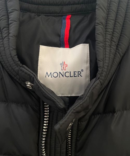 MONCLER（モンクレール）MONCLER (モンクレール) AMIOT ダウンジャケット ブラック サイズ:1の古着・服飾アイテム