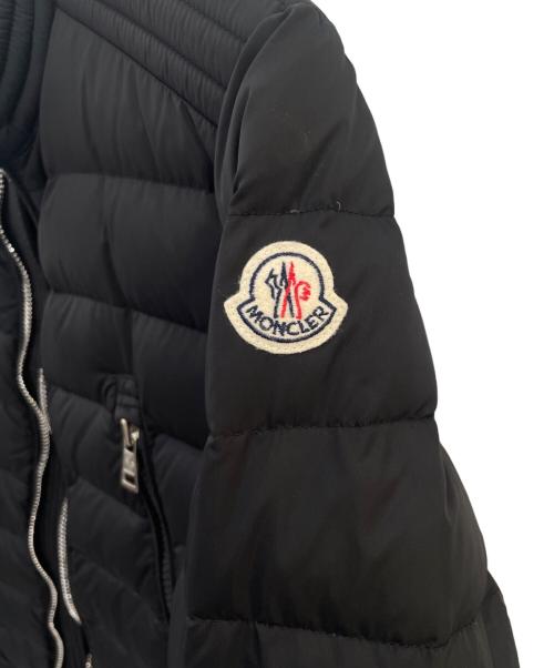 MONCLER（モンクレール）MONCLER (モンクレール) AMIOT ダウンジャケット ブラック サイズ:1の古着・服飾アイテム