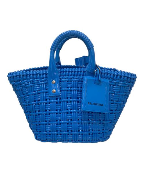 BALENCIAGA（バレンシアガ）BALENCIAGA (バレンシアガ) ビストロバスケットXS ブルー サイズ:XSの古着・服飾アイテム