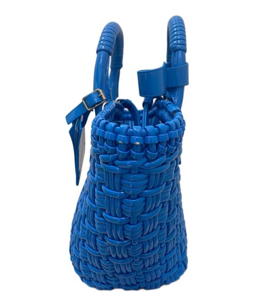 BALENCIAGA（バレンシアガ）BALENCIAGA (バレンシアガ) ビストロバスケットXS ブルー サイズ:XSの古着・服飾アイテム