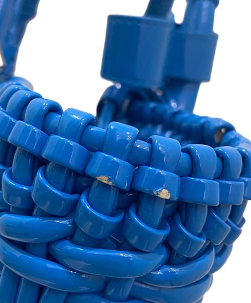 BALENCIAGA（バレンシアガ）BALENCIAGA (バレンシアガ) ビストロバスケットXS ブルー サイズ:XSの古着・服飾アイテム