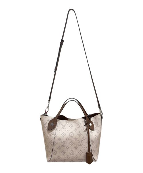 LOUIS VUITTON（ルイ ヴィトン）LOUIS VUITTON (ルイ ヴィトン) ヒナPM ベージュ サイズ:PMの古着・服飾アイテム