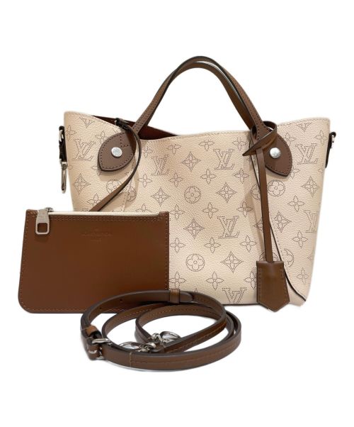 LOUIS VUITTON（ルイ ヴィトン）LOUIS VUITTON (ルイ ヴィトン) ヒナPM ベージュ サイズ:PMの古着・服飾アイテム