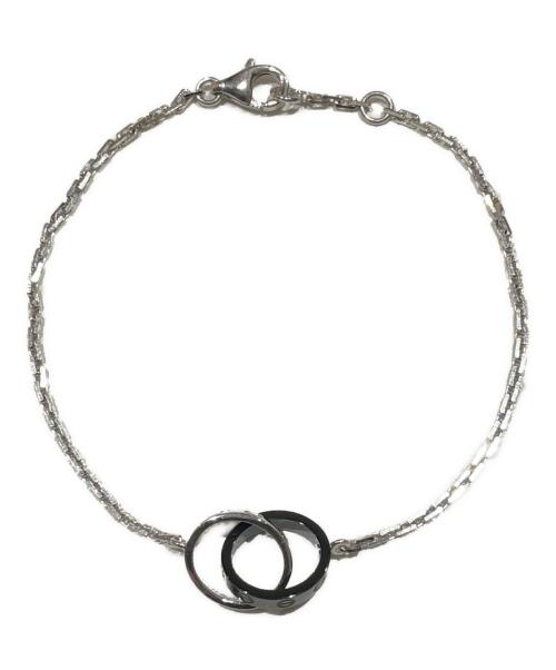 Cartier（カルティエ）Cartier (カルティエ) ベビーラブ シルバー×ブラック サイズ:-の古着・服飾アイテム