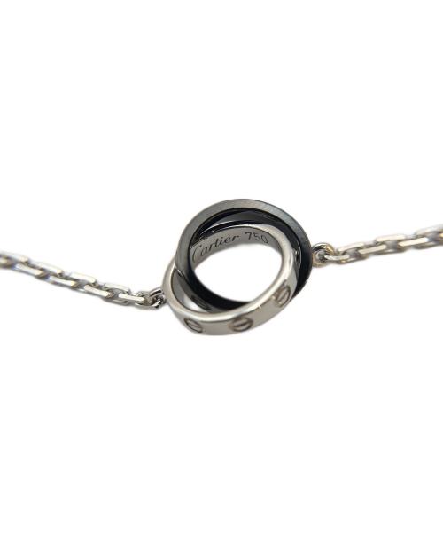 Cartier（カルティエ）Cartier (カルティエ) ベビーラブ シルバー×ブラック サイズ:-の古着・服飾アイテム