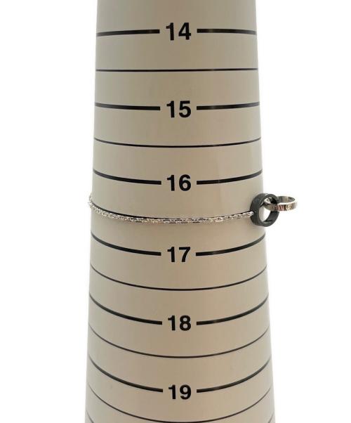 Cartier（カルティエ）Cartier (カルティエ) ベビーラブ シルバー×ブラック サイズ:-の古着・服飾アイテム