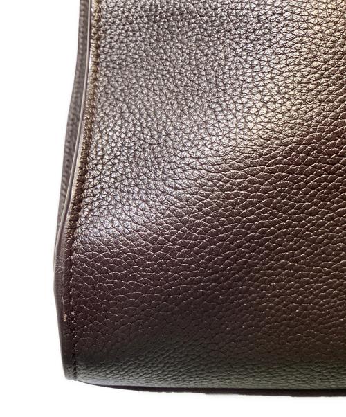 Saint Laurent Paris（サンローランパリ）Saint Laurent Paris (サンローランパリ) サック・ド・ジュール ブラウンの古着・服飾アイテム