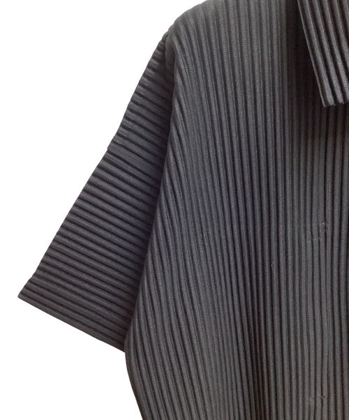 HOMME PLISSE ISSEY MIYAKE（オム プリッセ イッセイ ミヤケ）HOMME PLISSE ISSEY MIYAKE (オムプリッセ イッセイ ミヤケ) プリーツジャンプスーツ ブラック サイズ:1の古着・服飾アイテム
