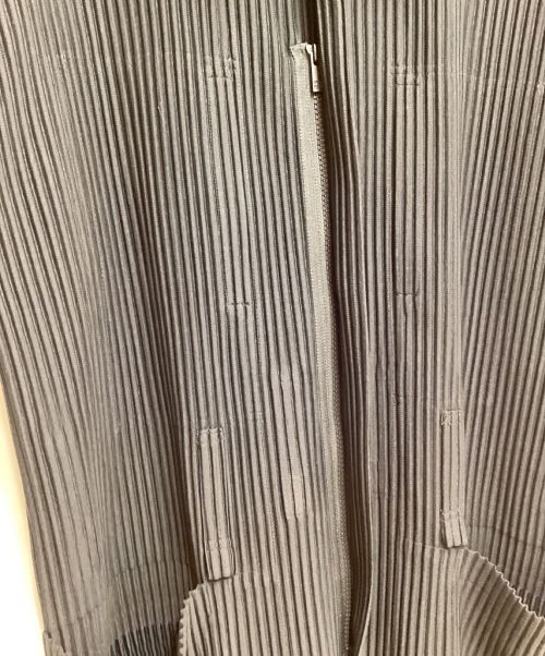 HOMME PLISSE ISSEY MIYAKE（オム プリッセ イッセイ ミヤケ）HOMME PLISSE ISSEY MIYAKE (オムプリッセ イッセイ ミヤケ) プリーツジャンプスーツ ブラック サイズ:1の古着・服飾アイテム