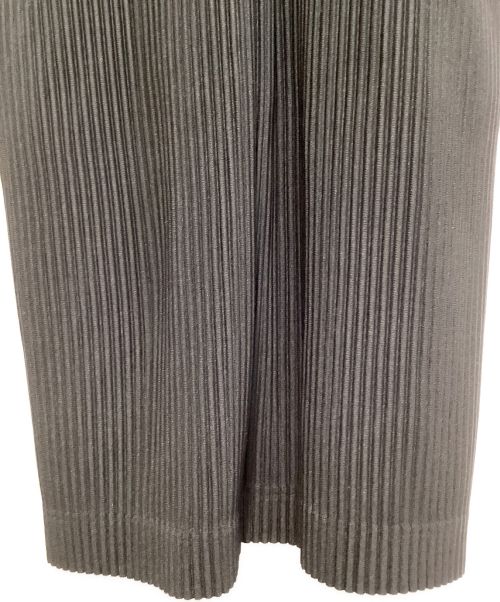 HOMME PLISSE ISSEY MIYAKE（オム プリッセ イッセイ ミヤケ）HOMME PLISSE ISSEY MIYAKE (オムプリッセ イッセイ ミヤケ) プリーツジャンプスーツ ブラック サイズ:1の古着・服飾アイテム