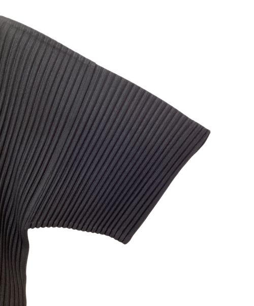 HOMME PLISSE ISSEY MIYAKE（オム プリッセ イッセイ ミヤケ）HOMME PLISSE ISSEY MIYAKE (オムプリッセ イッセイ ミヤケ) プリーツジャンプスーツ ブラック サイズ:1の古着・服飾アイテム
