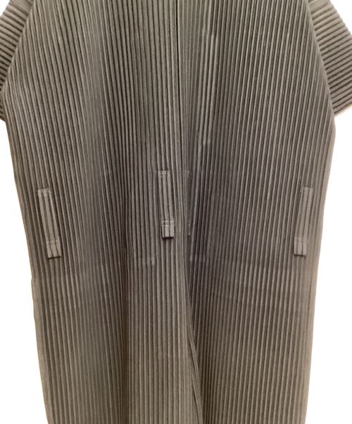 HOMME PLISSE ISSEY MIYAKE（オム プリッセ イッセイ ミヤケ）HOMME PLISSE ISSEY MIYAKE (オムプリッセ イッセイ ミヤケ) プリーツジャンプスーツ ブラック サイズ:1の古着・服飾アイテム