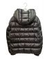 MONCLER (モンクレール) GEBROULAZ/ラムレザー ダウンジャケット ブラック サイズ:3：270000円