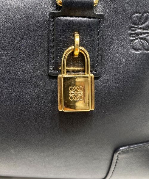 LOEWE（ロエベ）LOEWE (ロエベ) アマソナ23 ブラック サイズ:23の古着・服飾アイテム