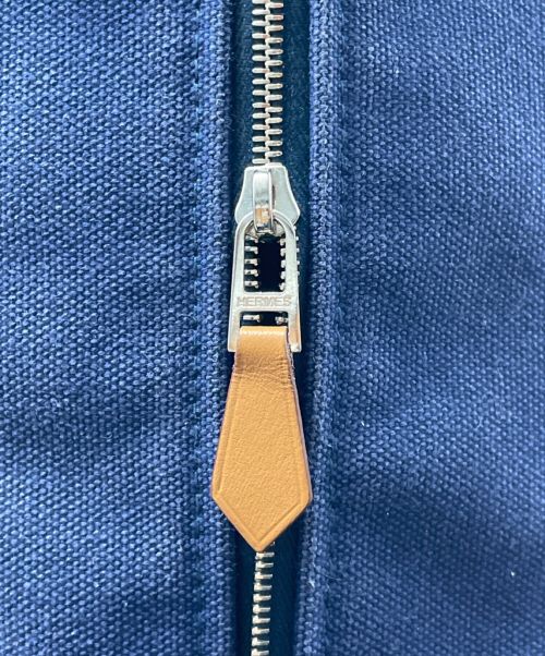 HERMES（エルメス）HERMES (エルメス) ブリッド・ア・ブラック PM ネイビー サイズ:PMの古着・服飾アイテム