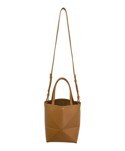 LOEWE（ロエベ）LOEWE (ロエベ) パズルフォルドミニ キャメル サイズ:ミニの古着・服飾アイテム