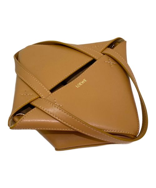 LOEWE（ロエベ）LOEWE (ロエベ) パズルフォルドミニ キャメル サイズ:ミニの古着・服飾アイテム