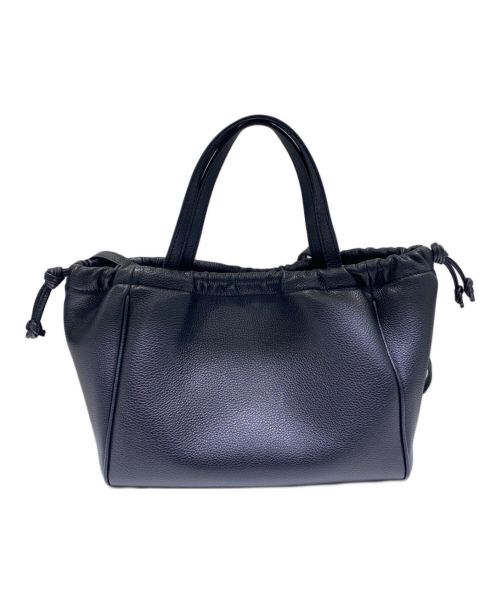 CELINE（セリーヌ）CELINE (セリーヌ) スモールカバ ドローストリング ブラックの古着・服飾アイテム
