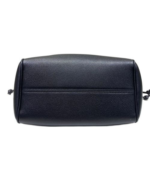 CELINE（セリーヌ）CELINE (セリーヌ) スモールカバ ドローストリング ブラックの古着・服飾アイテム