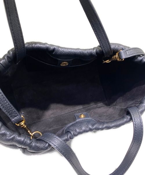 CELINE（セリーヌ）CELINE (セリーヌ) スモールカバ ドローストリング ブラックの古着・服飾アイテム