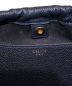 中古・古着 CELINE (セリーヌ) スモールカバ ドローストリング ブラック：260000円