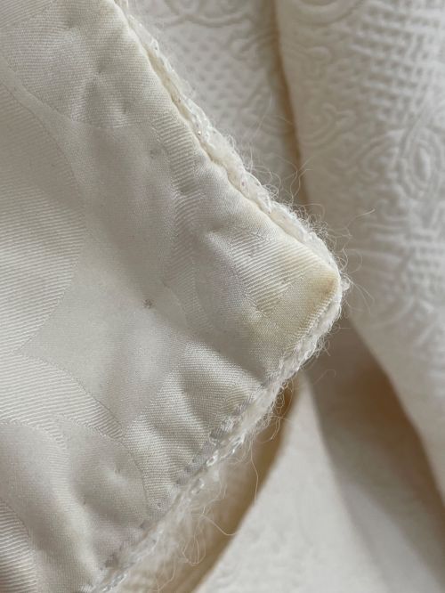 CHANEL（シャネル）CHANEL (シャネル) ツイードジャケット ホワイト サイズ:36の古着・服飾アイテム