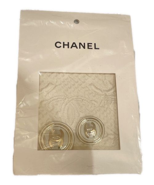 CHANEL（シャネル）CHANEL (シャネル) ツイードジャケット ホワイト サイズ:36の古着・服飾アイテム