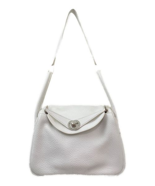 HERMES（エルメス）HERMES (エルメス) リンディ 26 ホワイト サイズ:26の古着・服飾アイテム