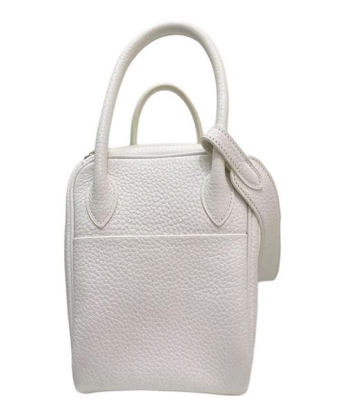 HERMES（エルメス）HERMES (エルメス) リンディ 26 ホワイト サイズ:26の古着・服飾アイテム