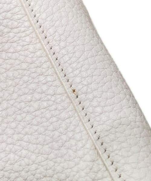 HERMES（エルメス）HERMES (エルメス) リンディ 26 ホワイト サイズ:26の古着・服飾アイテム