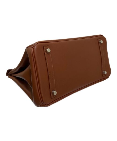 HERMES（エルメス）HERMES (エルメス) バーキン30 ブラウン サイズ:30の古着・服飾アイテム