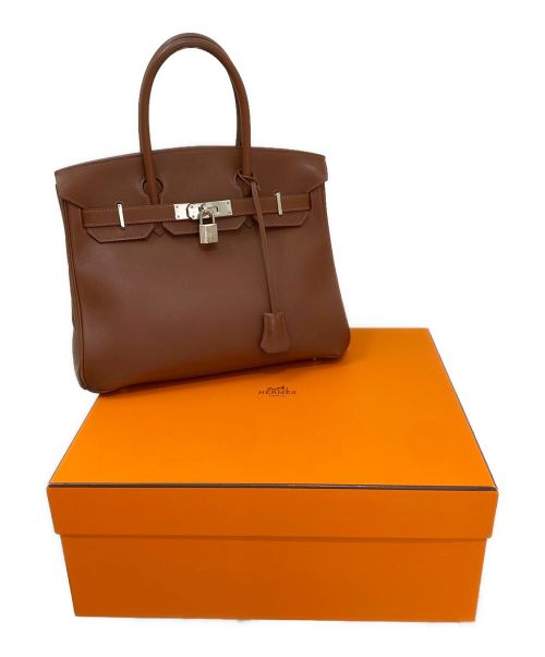 HERMES（エルメス）HERMES (エルメス) バーキン30 ブラウン サイズ:30の古着・服飾アイテム