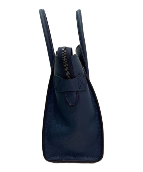 CELINE（セリーヌ）CELINE (セリーヌ) ラゲージ マイクロ ネイビー サイズ:マイクロの古着・服飾アイテム