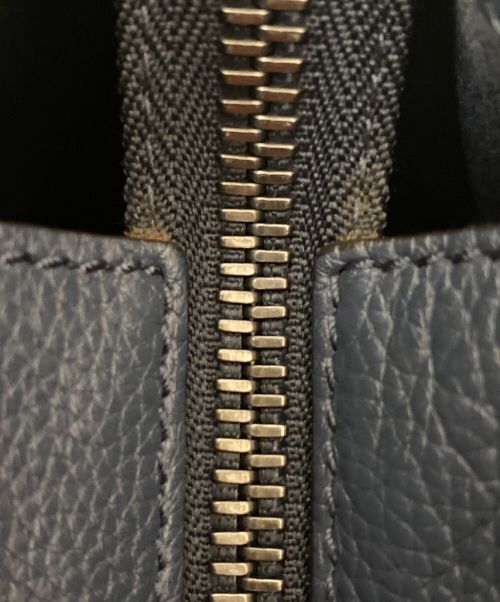 CELINE（セリーヌ）CELINE (セリーヌ) ラゲージ マイクロ ネイビー サイズ:マイクロの古着・服飾アイテム
