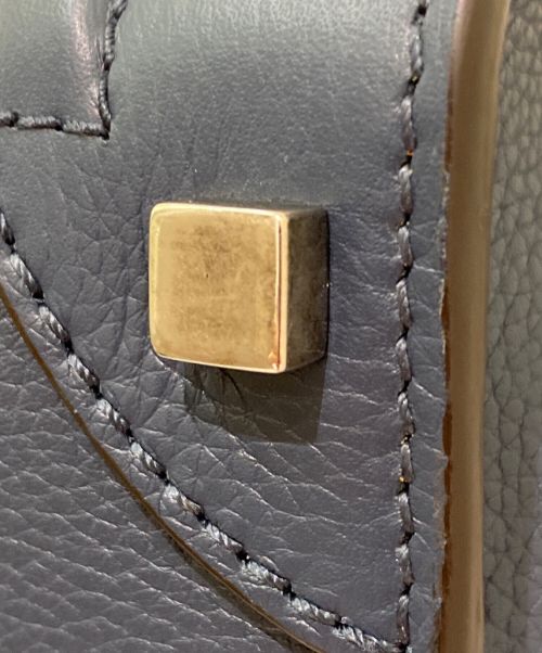 CELINE（セリーヌ）CELINE (セリーヌ) ラゲージ マイクロ ネイビー サイズ:マイクロの古着・服飾アイテム