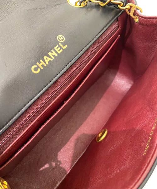 CHANEL（シャネル）CHANEL (シャネル) ダイアナ22 ブラック サイズ:22の古着・服飾アイテム