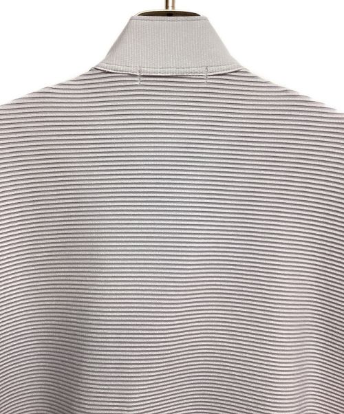 ISSEY MIYAKE（イッセイミヤケ）ISSEY MIYAKE (イッセイミヤケ) ロングジャケット グレー サイズ:2の古着・服飾アイテム