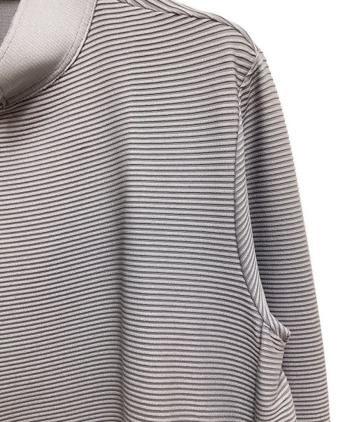 ISSEY MIYAKE（イッセイミヤケ）ISSEY MIYAKE (イッセイミヤケ) ロングジャケット グレー サイズ:2の古着・服飾アイテム