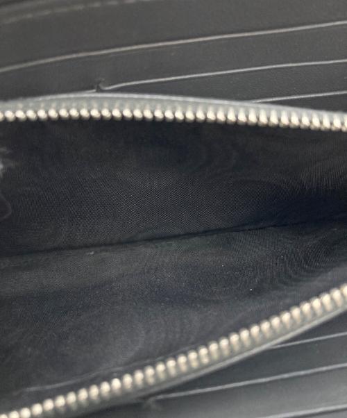 BALENCIAGA（バレンシアガ）BALENCIAGA (バレンシアガ) コンチネンタルジップウォレット 286092 ダークグレーの古着・服飾アイテム
