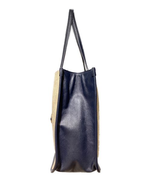 GUCCI（グッチ）GUCCI (グッチ) Horsebit 1955 tote bag（ホースビット1955トートバッグ） ブラウン サイズ:-の古着・服飾アイテム