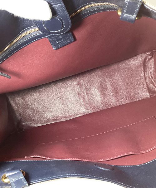 GUCCI（グッチ）GUCCI (グッチ) Horsebit 1955 tote bag（ホースビット1955トートバッグ） ブラウン サイズ:-の古着・服飾アイテム