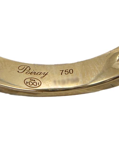 poiray（ポアレ）poiray (ポアレ) スモーキークォーツ トップ メレダイヤリング サイズ:10.5号の古着・服飾アイテム