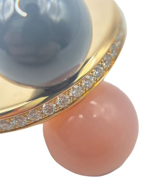 Cartier（カルティエ）Cartier (カルティエ) エヴァジョン ジュワイアリー リング サイズ:52/12号の古着・服飾アイテム