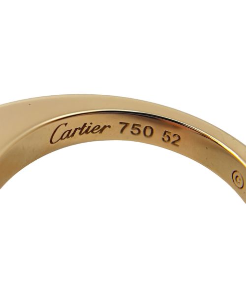Cartier（カルティエ）Cartier (カルティエ) エヴァジョン ジュワイアリー リング サイズ:52/12号の古着・服飾アイテム