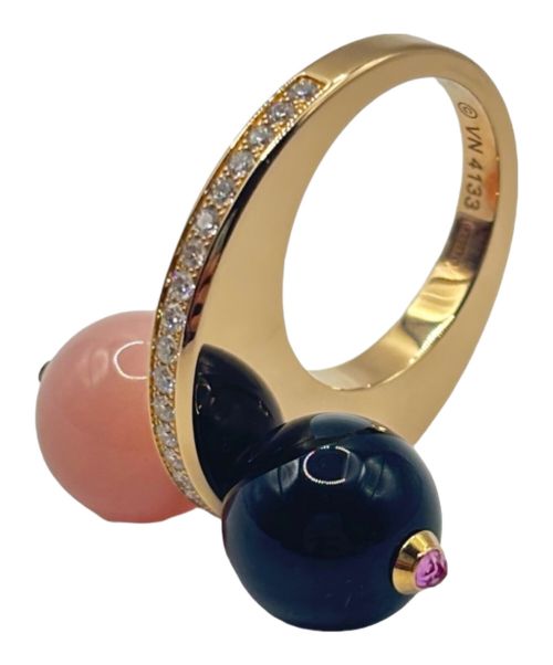 Cartier（カルティエ）Cartier (カルティエ) エヴァジョン ジュワイアリー リング サイズ:52/12号の古着・服飾アイテム