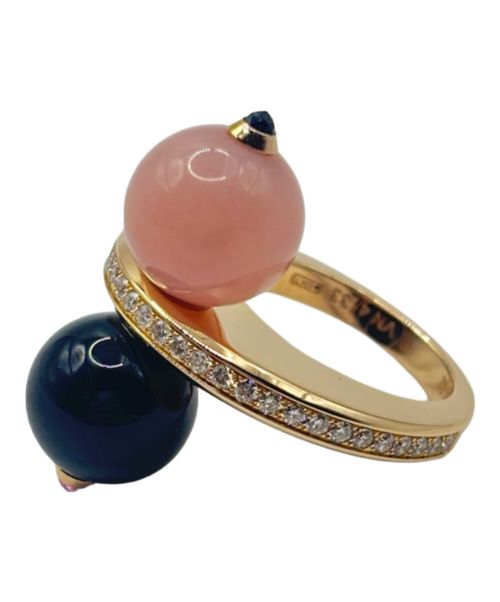 Cartier（カルティエ）Cartier (カルティエ) エヴァジョン ジュワイアリー リング サイズ:52/12号の古着・服飾アイテム