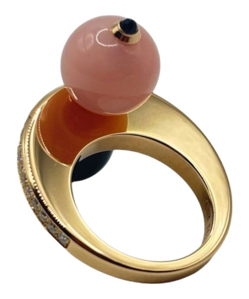 Cartier（カルティエ）Cartier (カルティエ) エヴァジョン ジュワイアリー リング サイズ:52/12号の古着・服飾アイテム